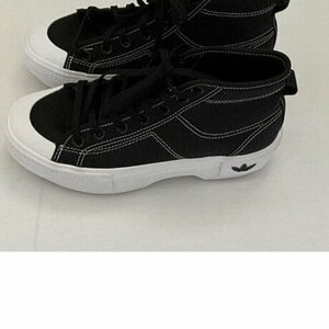 adidas Black and White Women's Sneakers